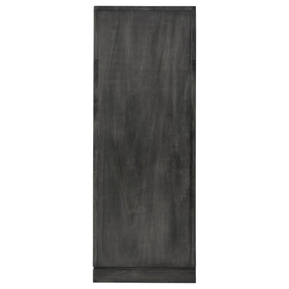 Lorenzo 5-drawer Bedroom Chest Dark Grey