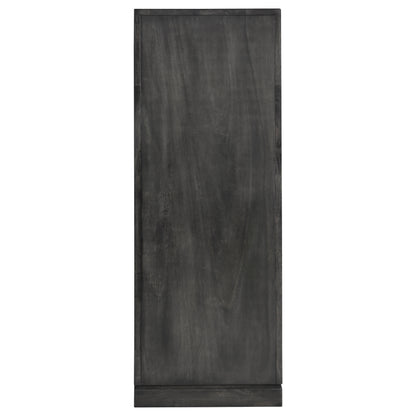 Lorenzo 5-drawer Bedroom Chest Dark Grey