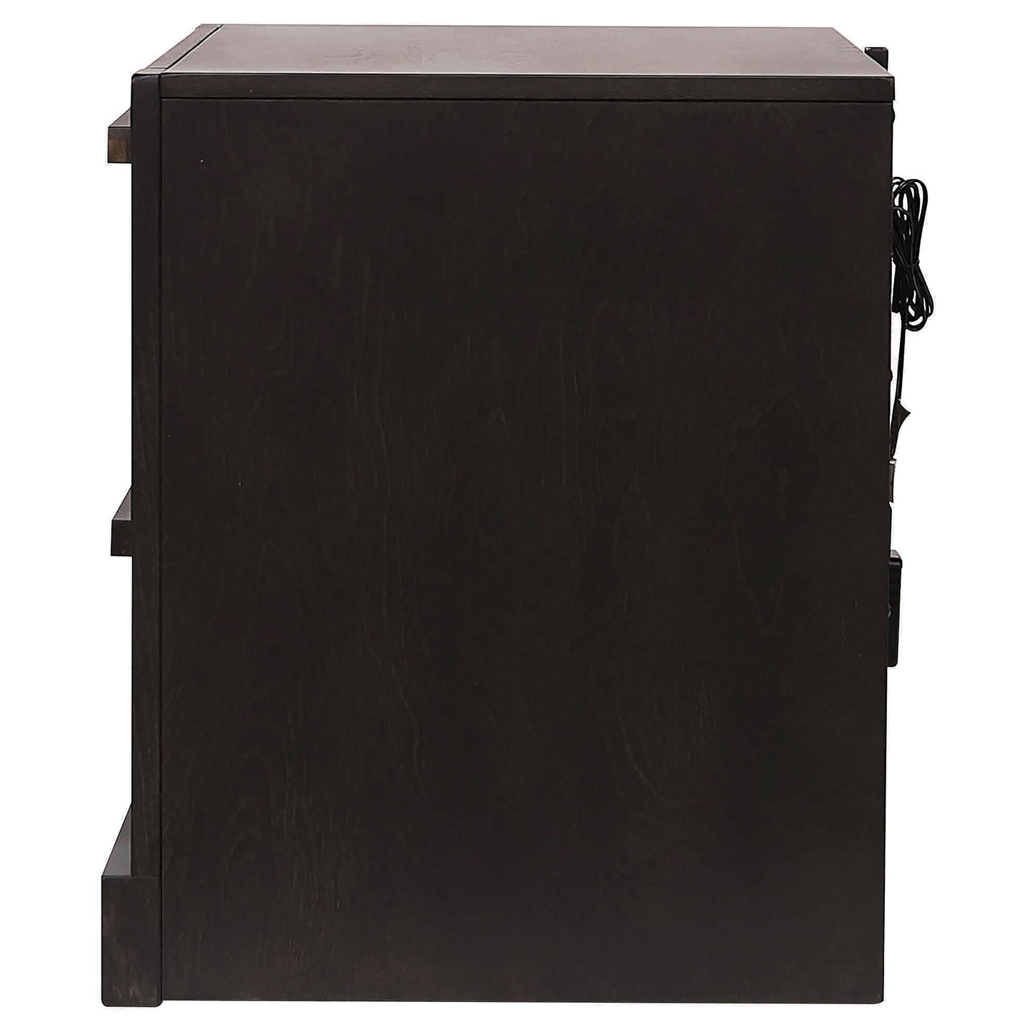 Azalia 2-drawer Nightstand Walnut