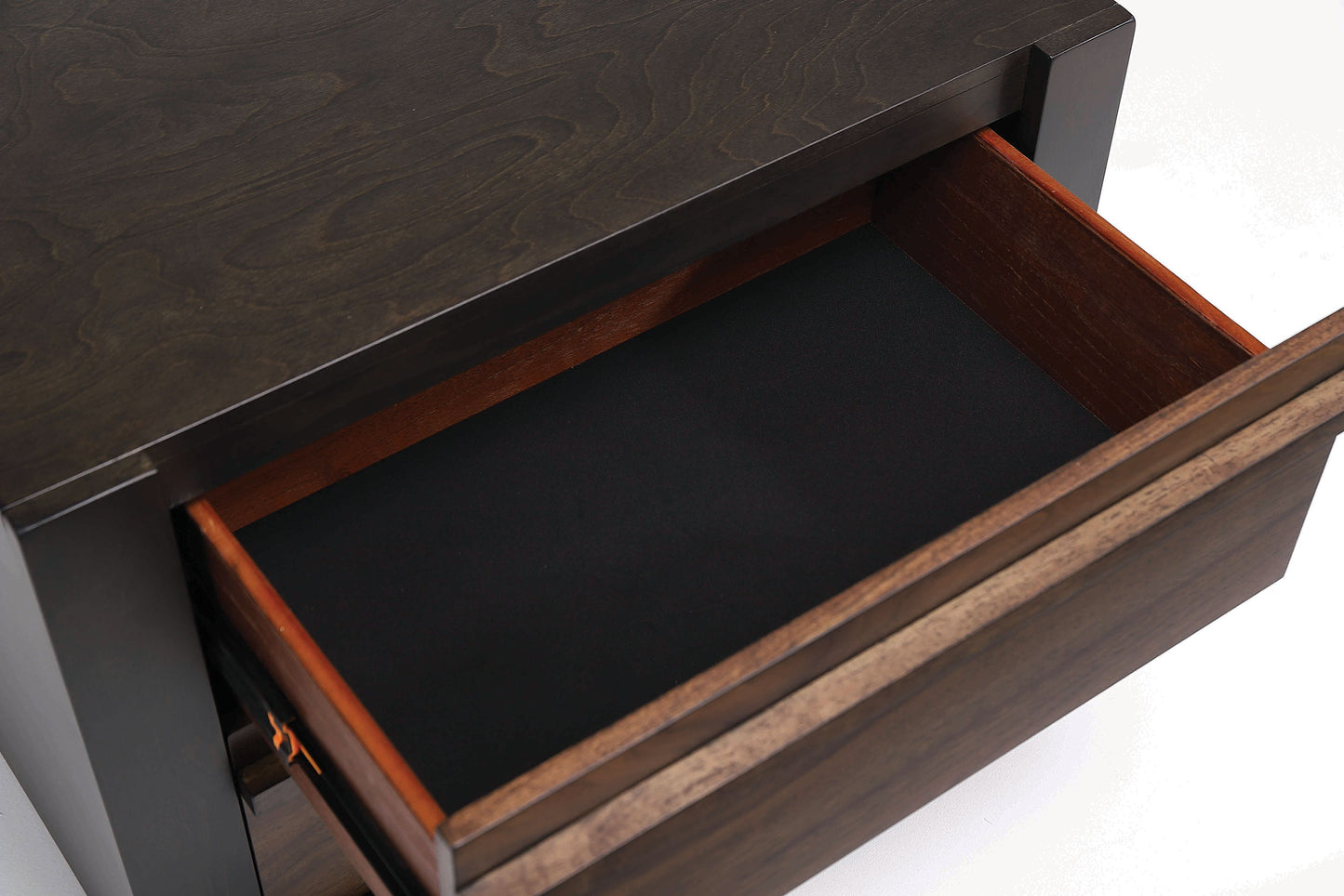 Azalia 2-drawer Nightstand Walnut