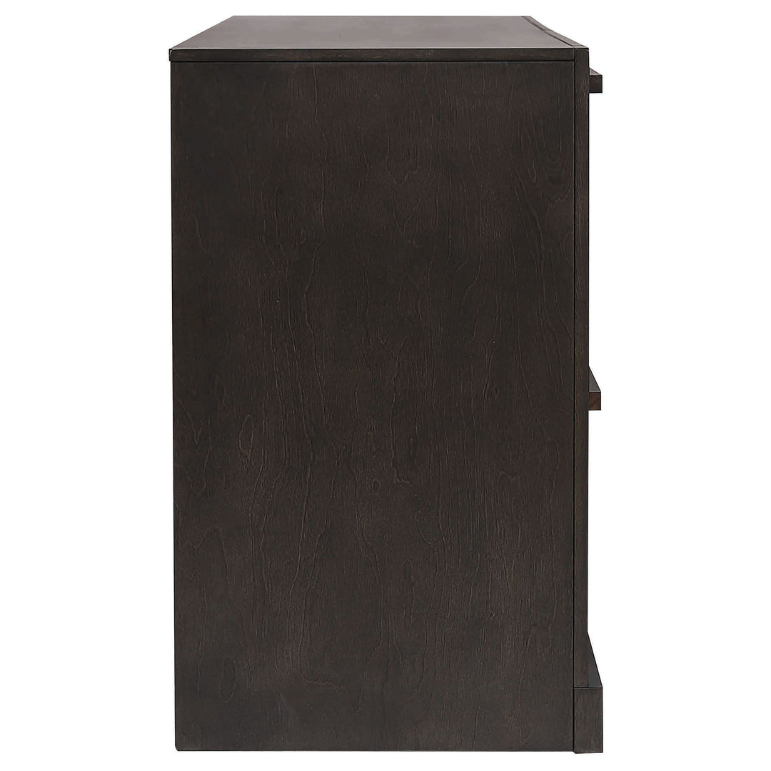 Azalia 4-drawer Dresser Walnut