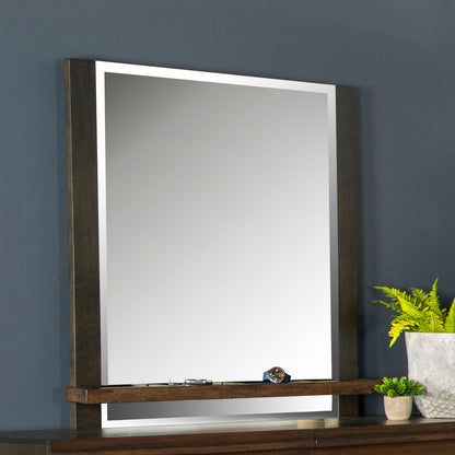 Azalia Dresser Mirror Walnut