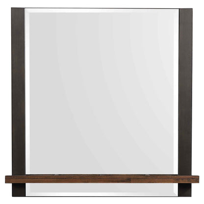 Azalia Dresser Mirror Walnut