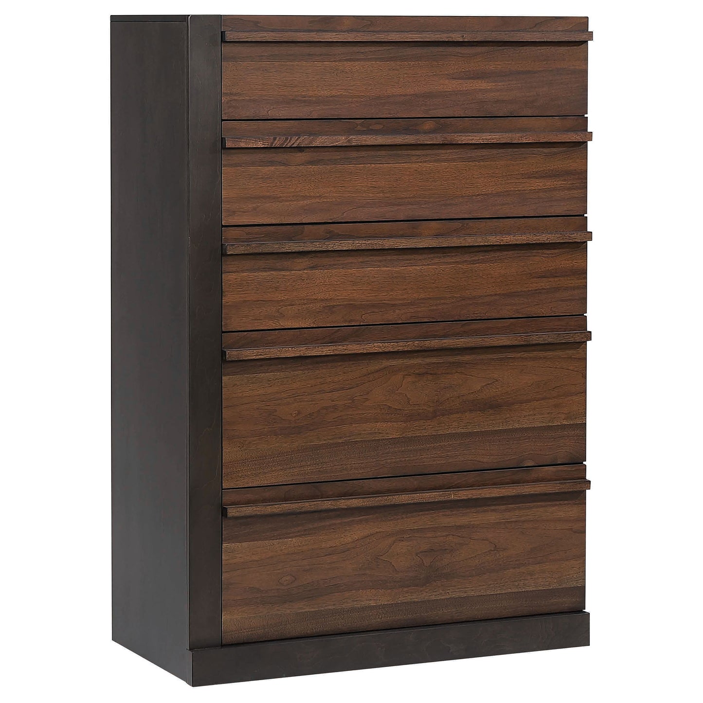 Azalia 5-drawer Bedroom Chest Walnut