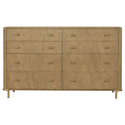 Arini 8-drawer Dresser Sand Wash