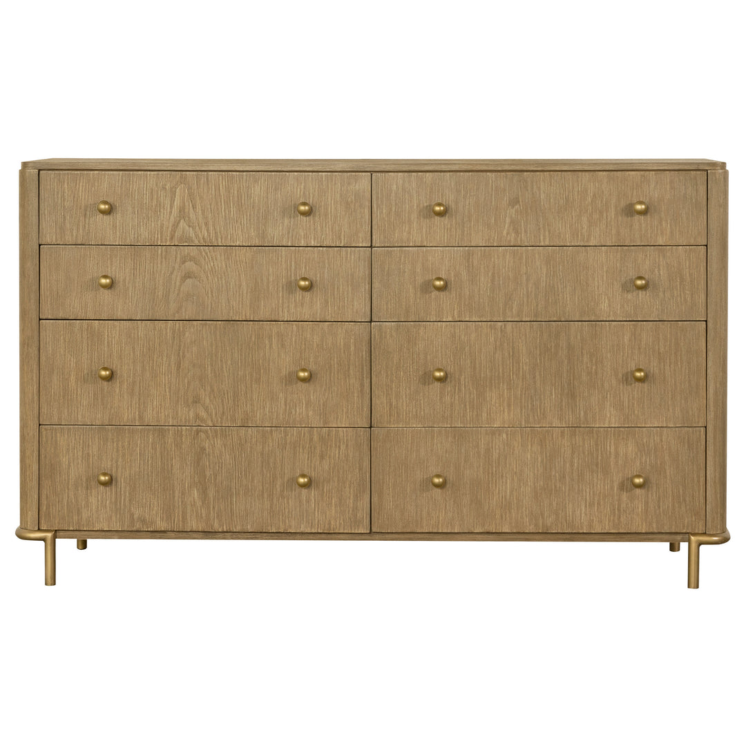 Arini 8-drawer Dresser Sand Wash