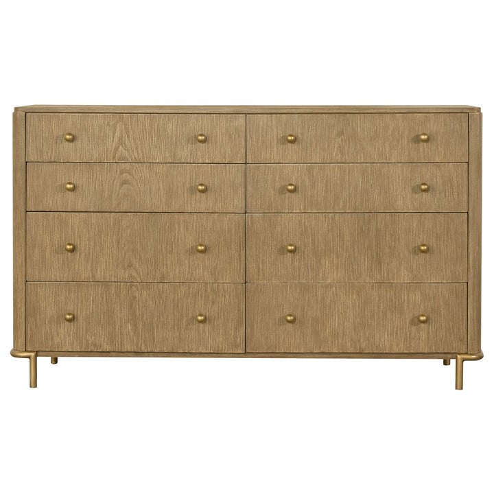 Arini 8-drawer Dresser Sand Wash