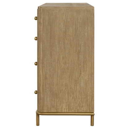 Arini 8-drawer Dresser Sand Wash