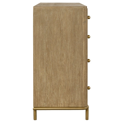 Arini 8-drawer Dresser Sand Wash