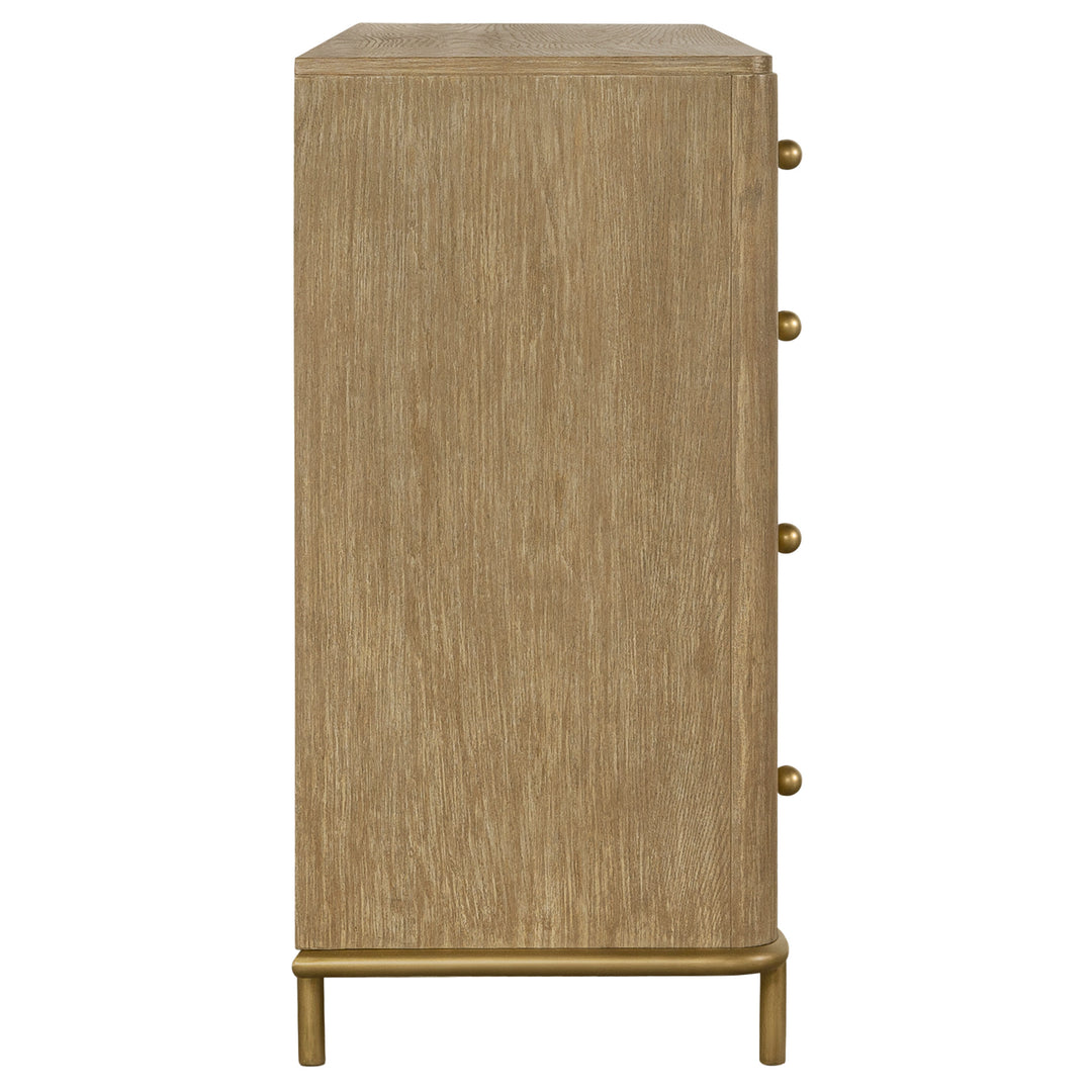 Arini 8-drawer Dresser Sand Wash