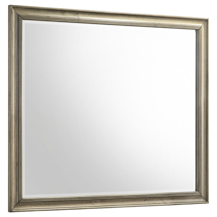 Giselle Dresser Mirror Rustic Beige