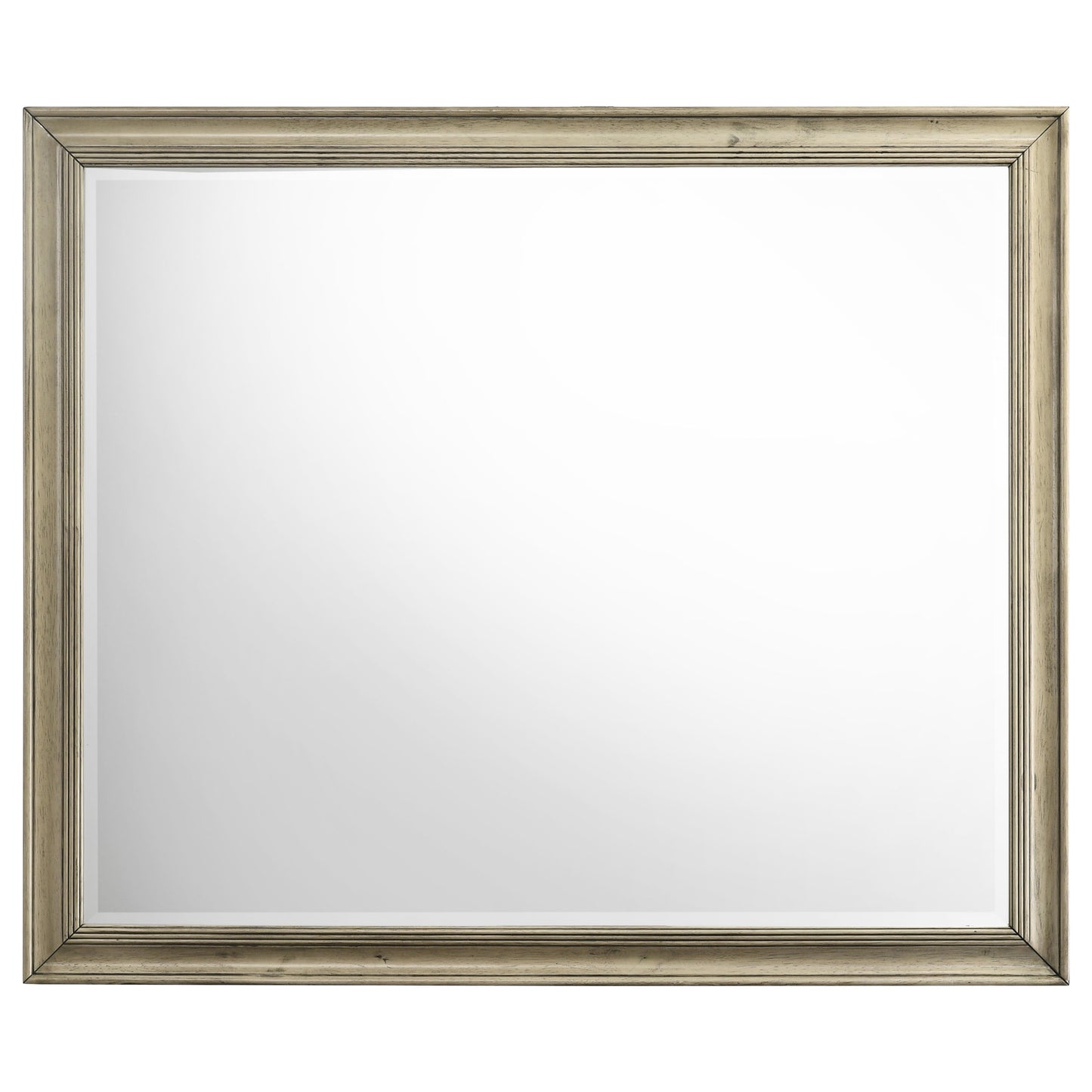 Giselle Dresser Mirror Rustic Beige