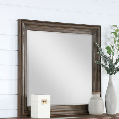 Emmett Dresser Mirror Walnut