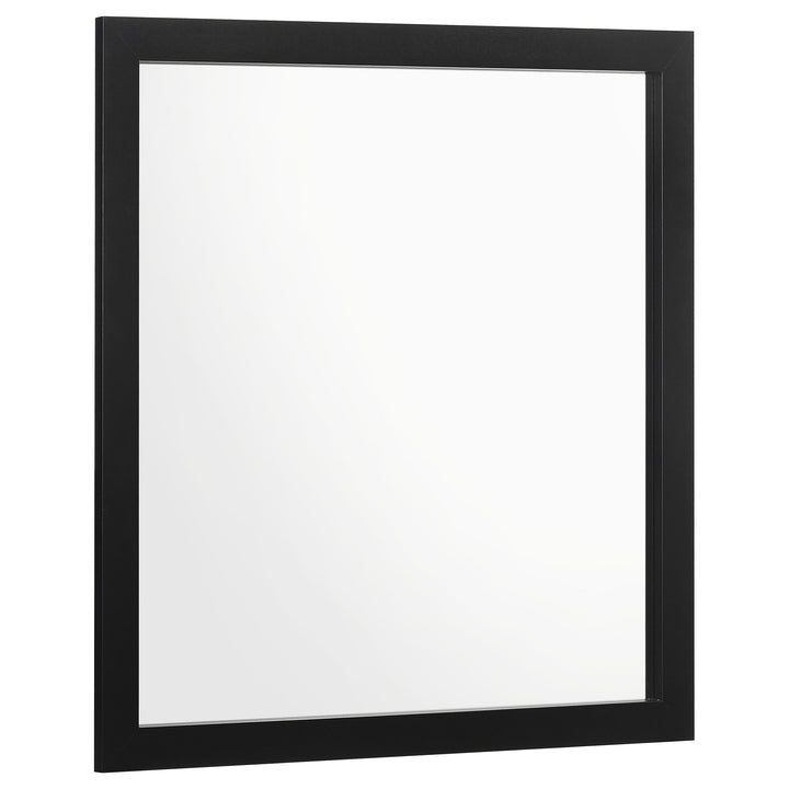 Kendall Dresser Mirror Black