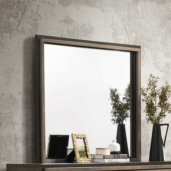 Baker Dresser Mirror Light Taupe