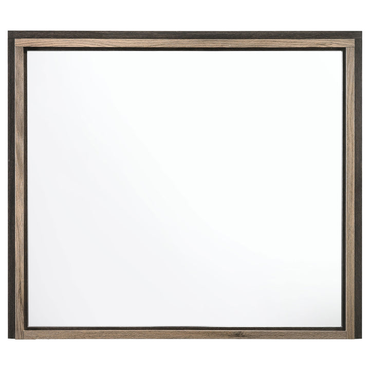 Baker Dresser Mirror Light Taupe