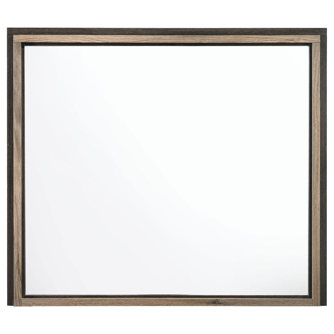 Baker Dresser Mirror Light Taupe