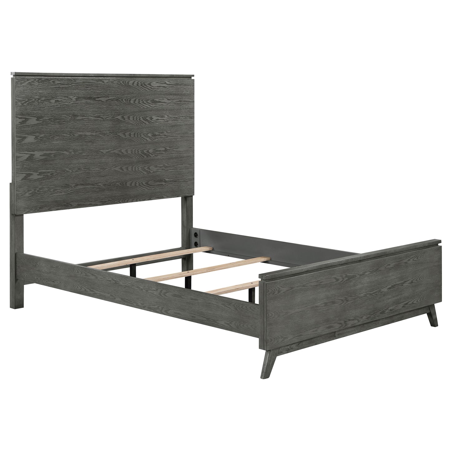 Nathan 4-piece Eastern King Bedroom Set Grey