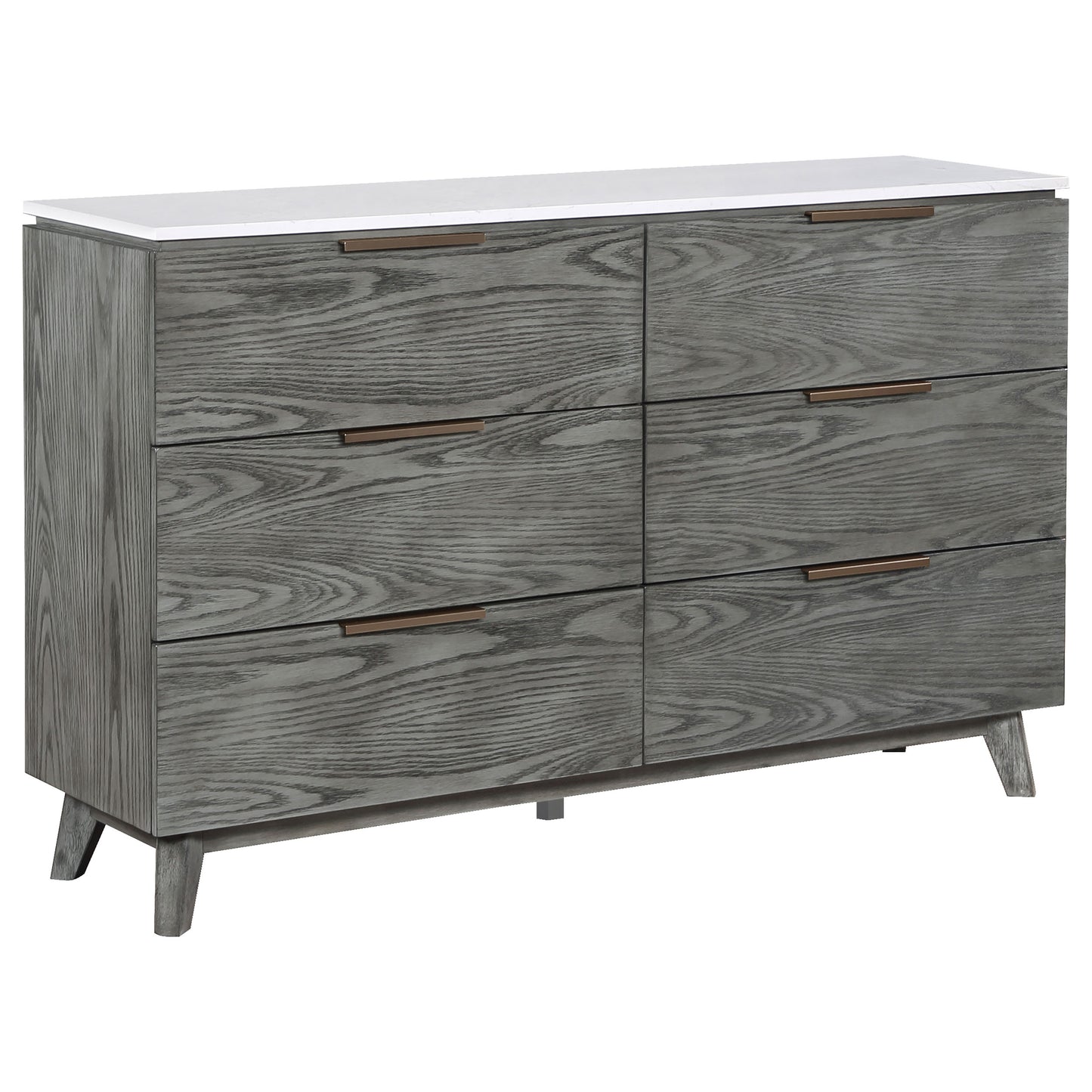 Nathan 5-piece Queen Bedroom Set Grey