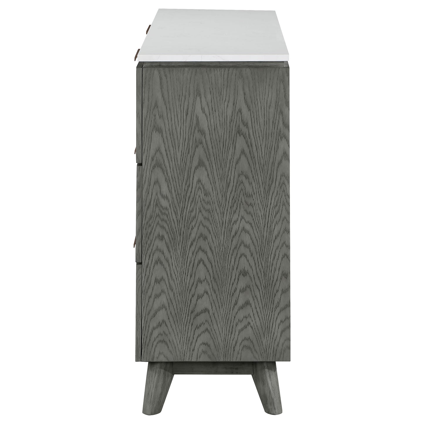 Nathan 6-drawer Dresser Grey