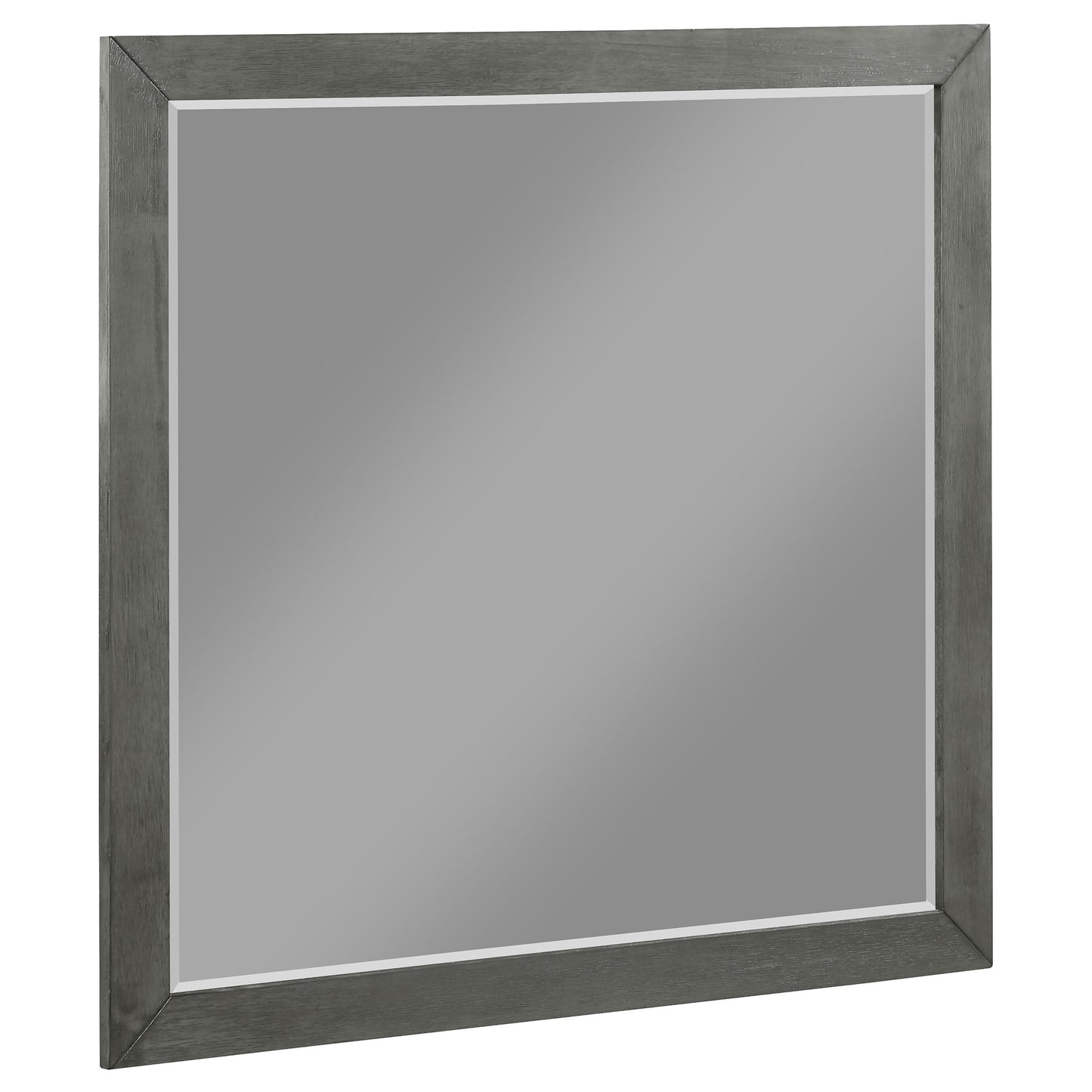 Nathan Dresser Mirror Grey