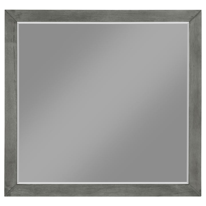 Nathan Dresser Mirror Grey