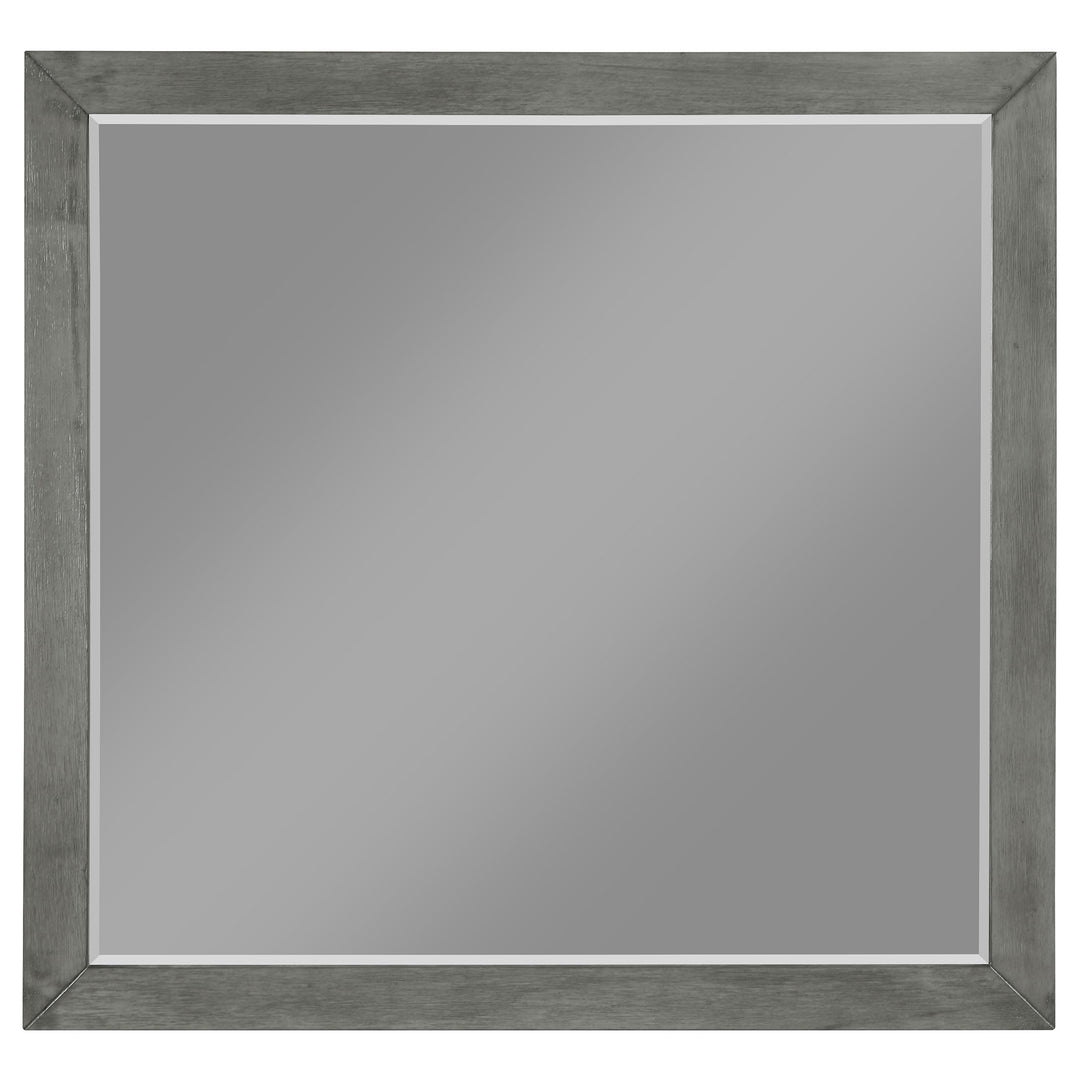 Nathan Dresser Mirror Grey