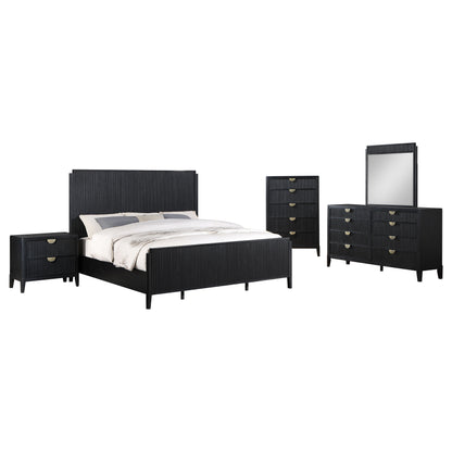 Brookmead 5-piece Queen Bedroom Set Black