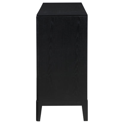 Brookmead 8-drawer Dresser Black