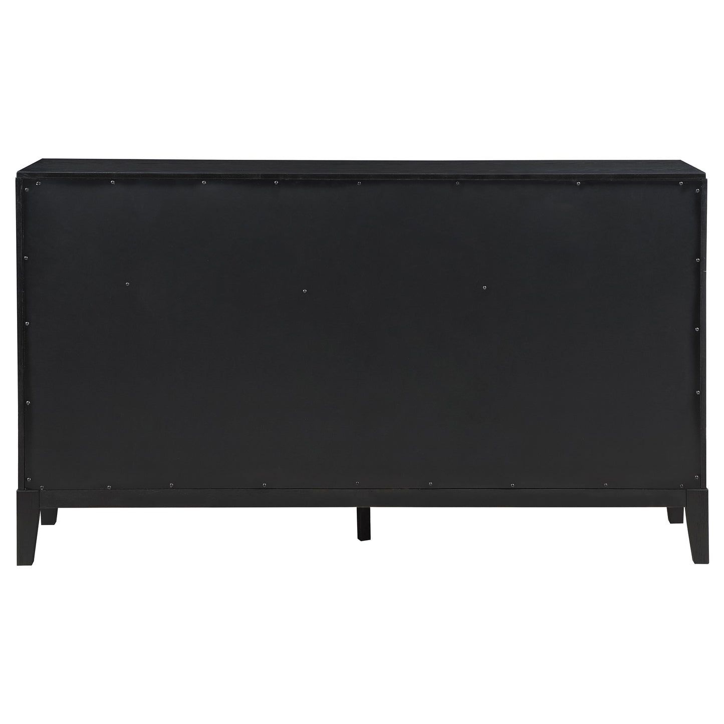 Brookmead 8-drawer Dresser Black