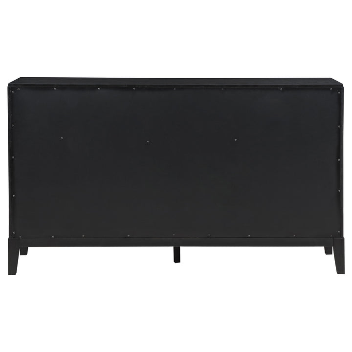 Brookmead 8-drawer Dresser Black