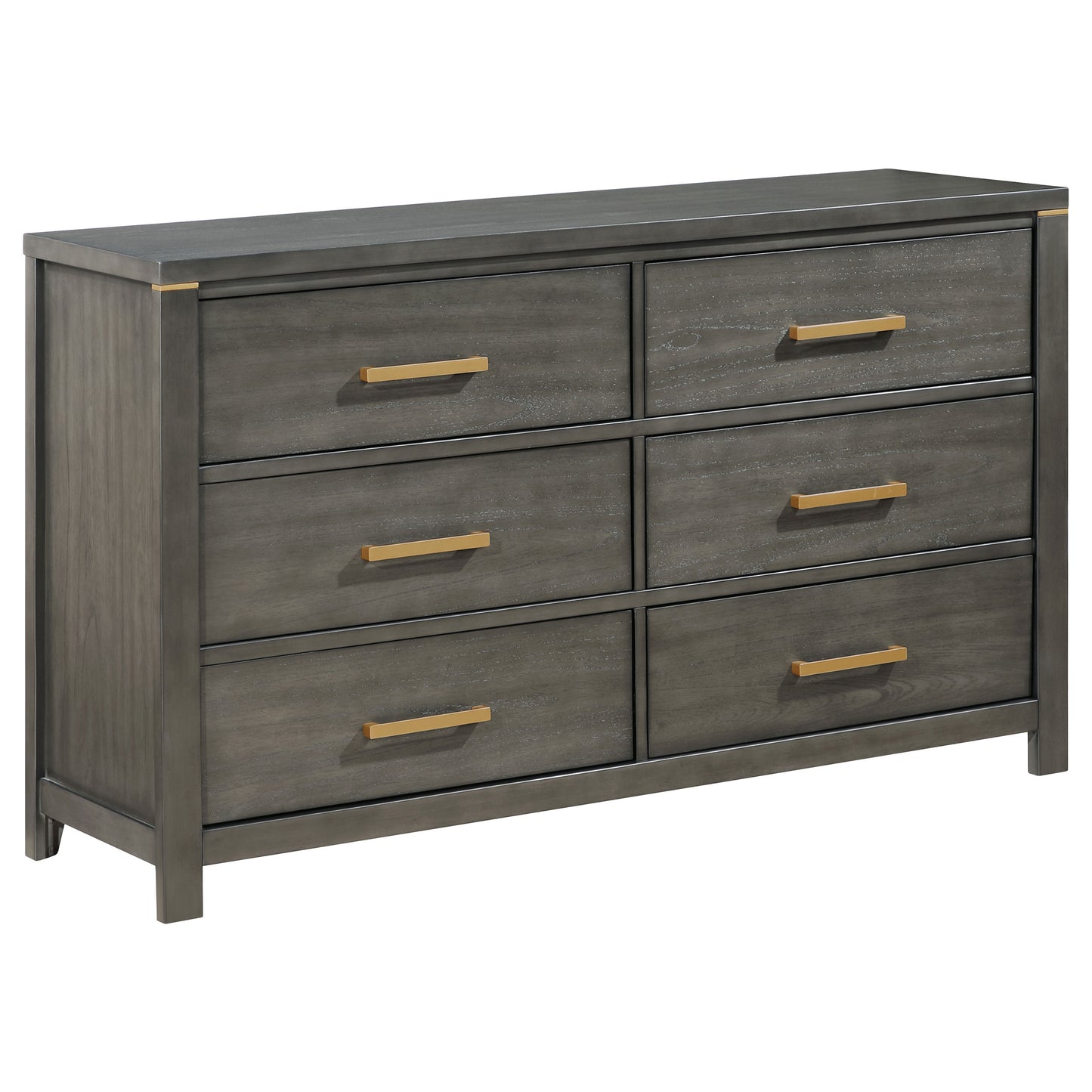 Kieran 5-piece Eastern King Bedroom Set Grey