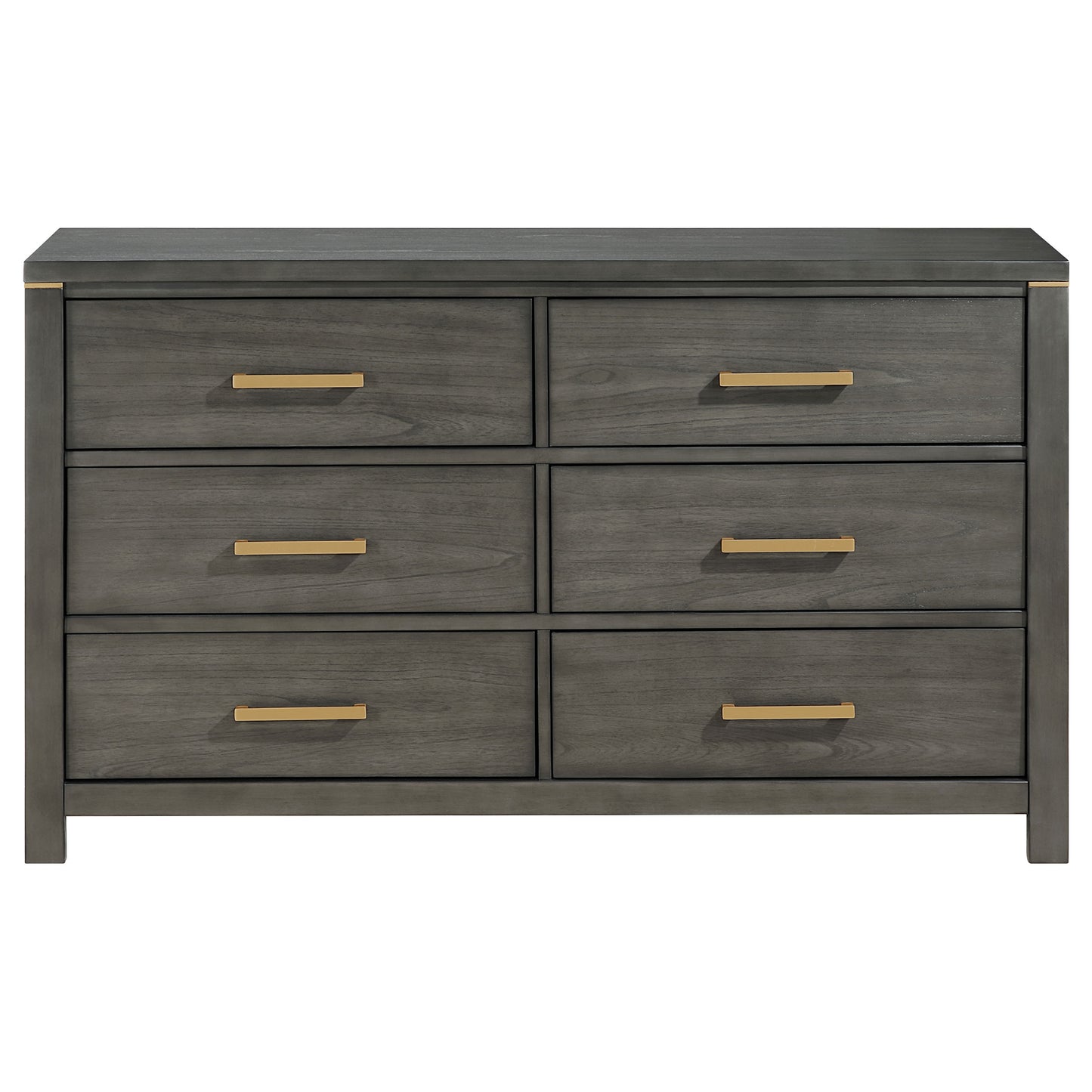 Kieran 6-drawer Dresser Grey