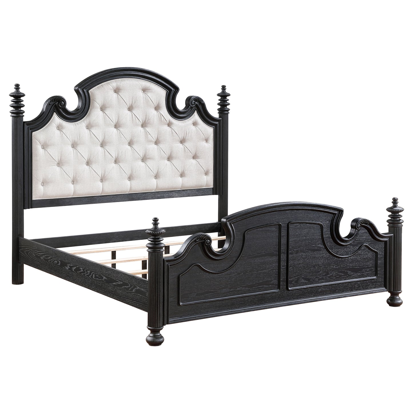 Celina 5-piece Eastern King Bedroom Set Black