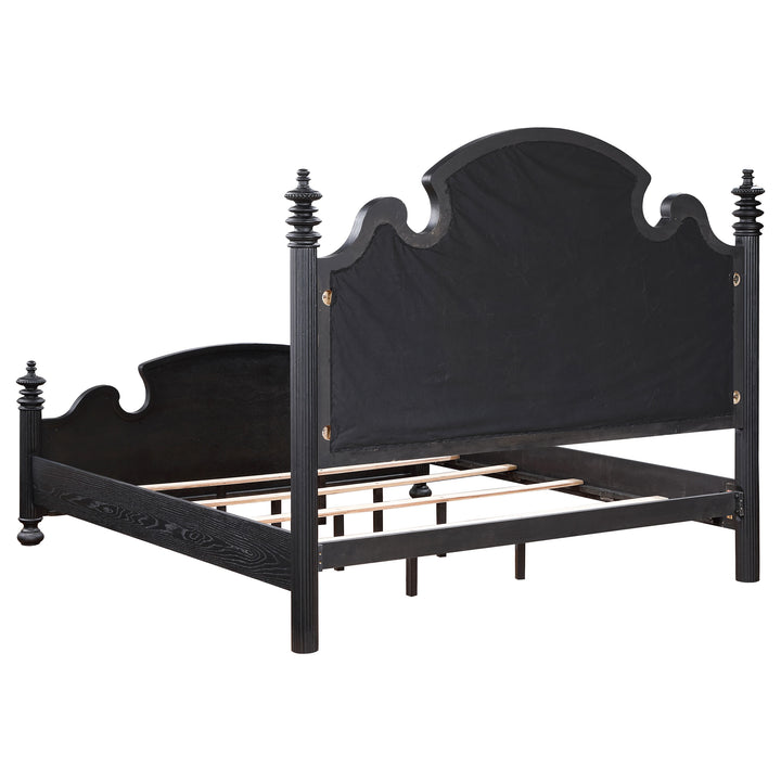 Celina 5-piece Eastern King Bedroom Set Black