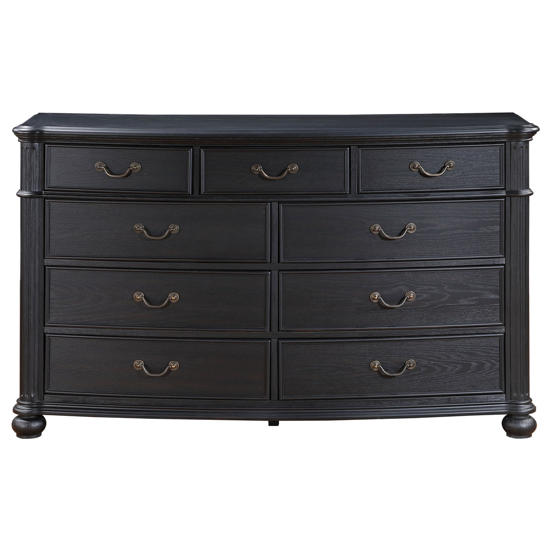 Celina 9-drawer Dresser Black