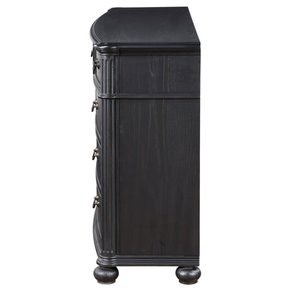 Celina 9-drawer Dresser Black