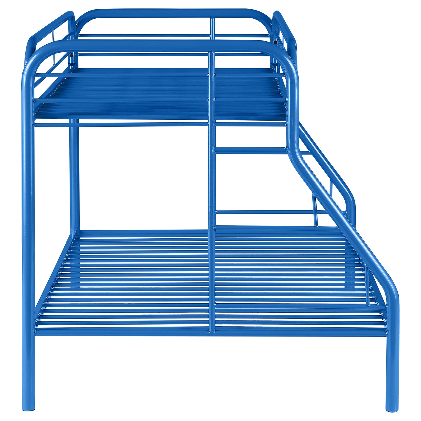 Morgan Metal Twin Over Full Bunk Bed Blue