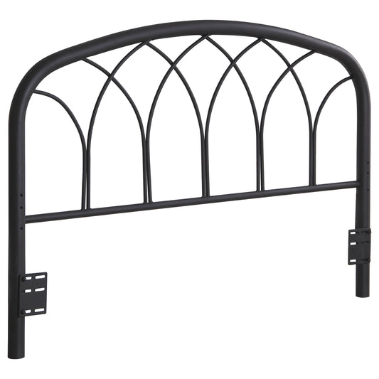 Anderson Metal Queen or Full Open Frame Headboard Black