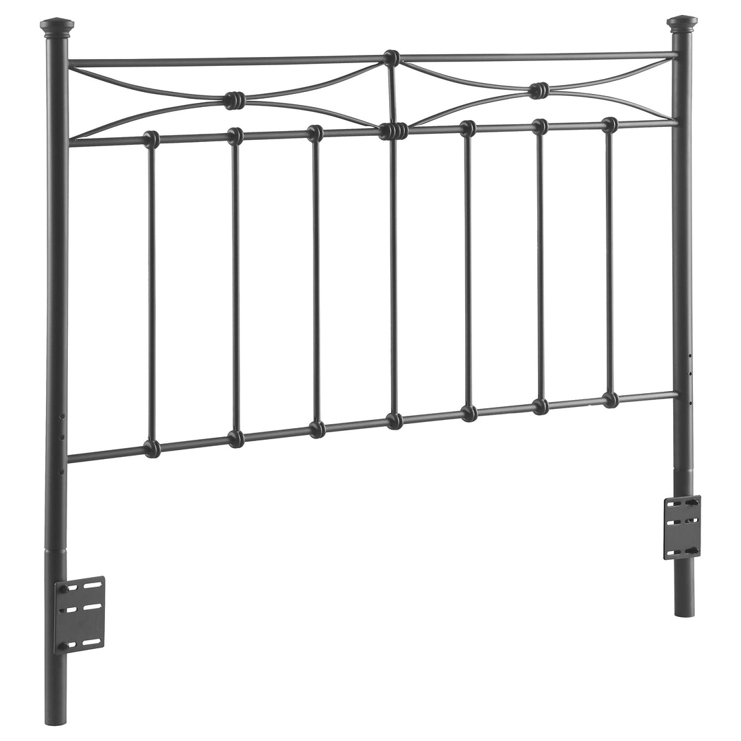 Lane Metal Queen or Full Open Frame Headboard Rustic Bronze