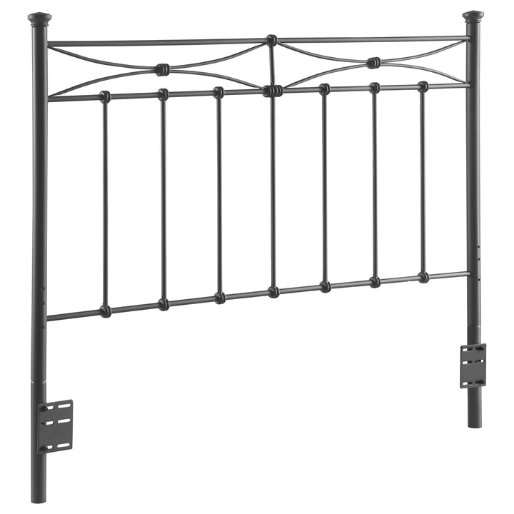 Lane Metal Queen or Full Open Frame Headboard Rustic Bronze