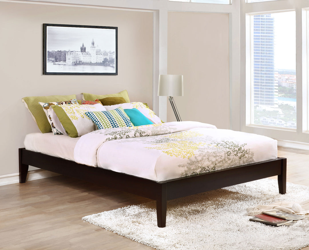 Hounslow Full Universal Platform Bed Cappuccino