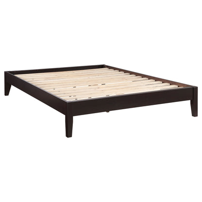 Hounslow Full Universal Platform Bed Cappuccino