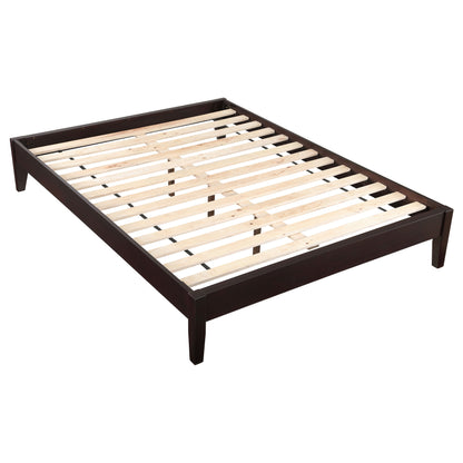 Hounslow Full Universal Platform Bed Cappuccino