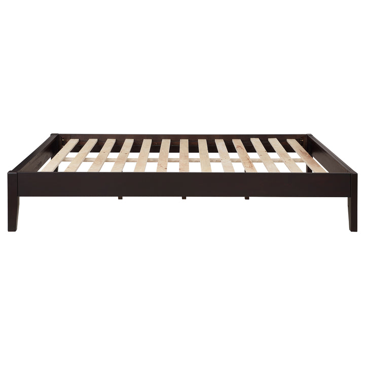 Hounslow Full Universal Platform Bed Cappuccino