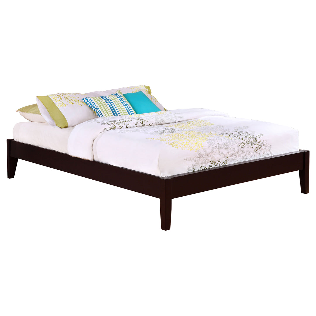 Hounslow California King Universal Platform Bed Cappuccino