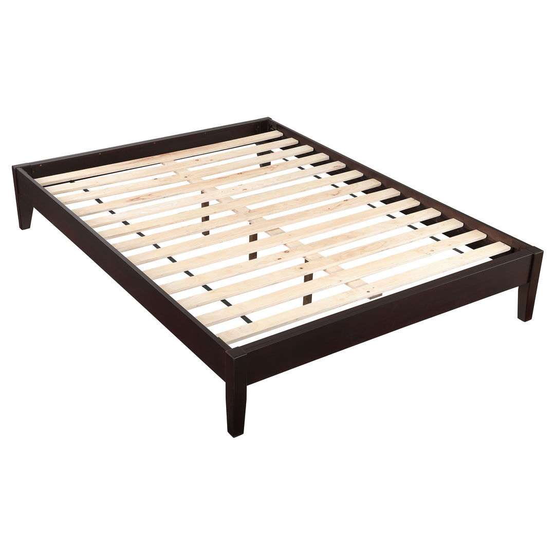 Hounslow California King Universal Platform Bed Cappuccino