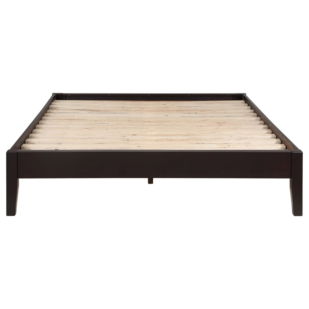 Hounslow California King Universal Platform Bed Cappuccino