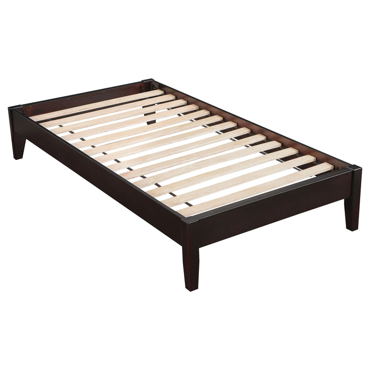 Hounslow Twin Universal Platform Bed Cappuccino