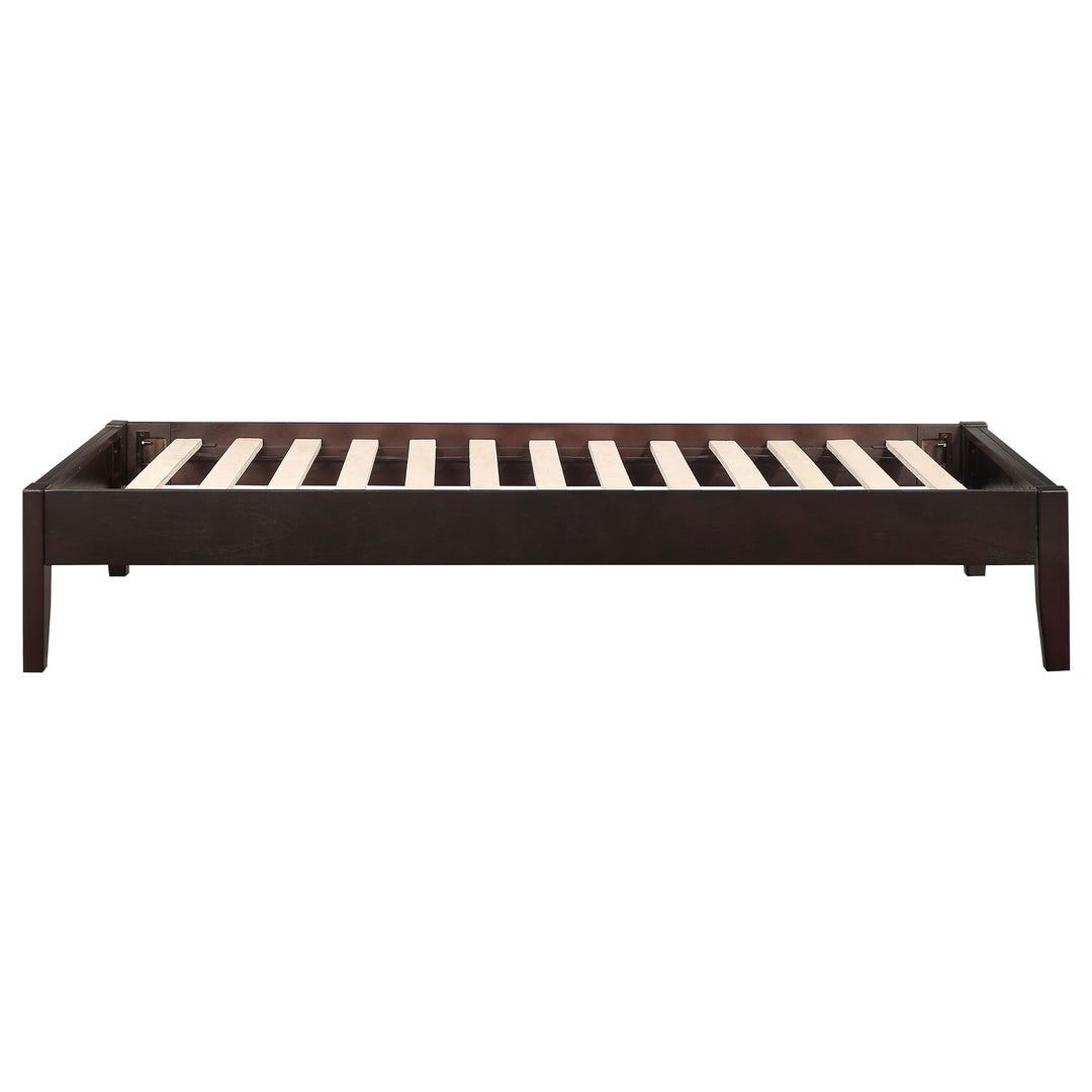 Hounslow Twin Universal Platform Bed Cappuccino